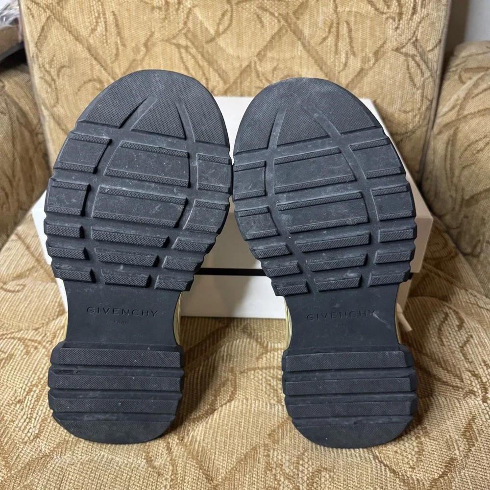 GIVENCHY Spectre Logo Low-Top Sneakers‎ Size 41 Excellent! $750 Retail